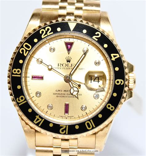 goldene rolex mit diamanten preis